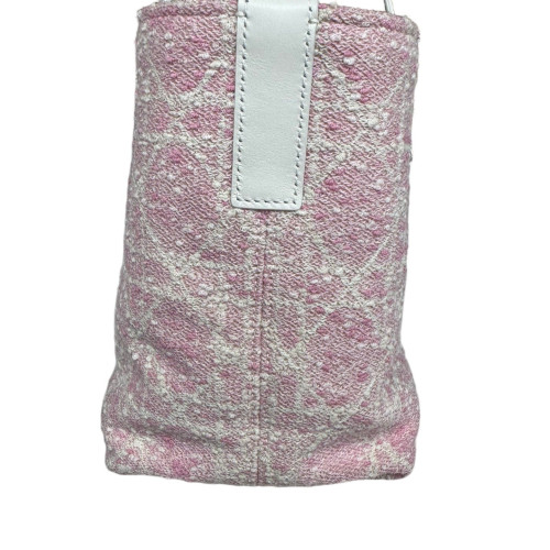 Dior Small Toujours Vertical Tweed Calfskin Pink White Dior Small Toujours Vertical Tweed Calfskin Pink White
