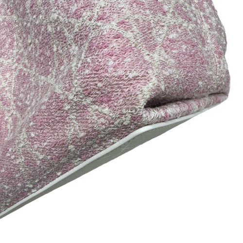 Dior Small Toujours Vertical Tweed Calfskin Pink White Dior Small Toujours Vertical Tweed Calfskin Pink White
