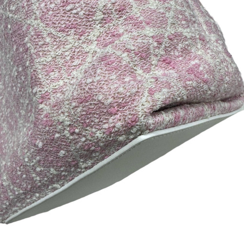 Dior Small Toujours Vertical Tweed Calfskin Pink White Dior Small Toujours Vertical Tweed Calfskin Pink White