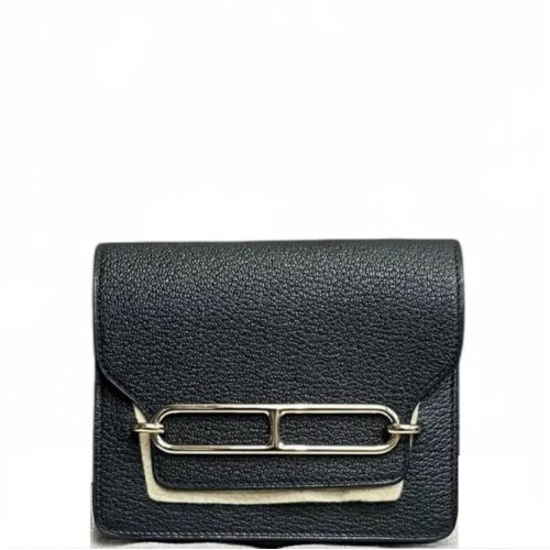 Hermes Roulis Slim Chevre Mysore 89 Noir