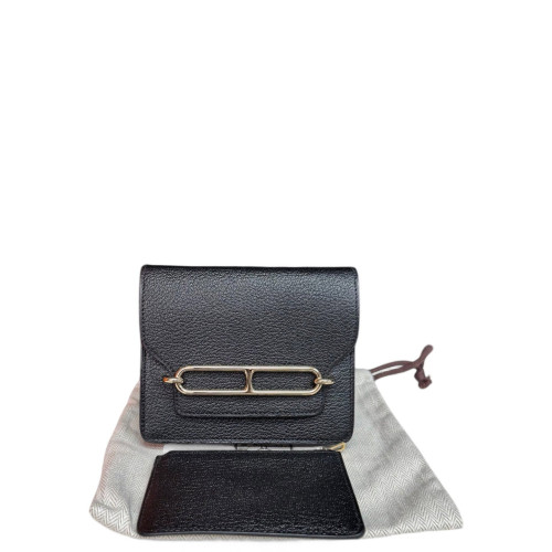 Hermes Roulis Slim Chevre Mysore 89 Noir