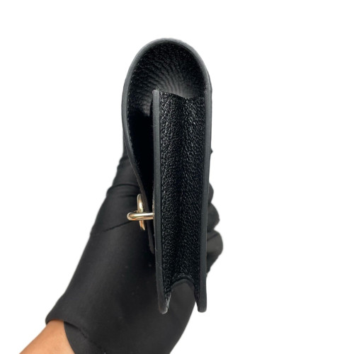 Hermes Roulis Slim Chevre Mysore 89 Noir