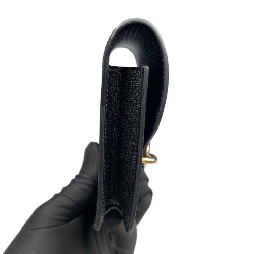 Hermes Roulis Slim Chevre Mysore 89 Noir