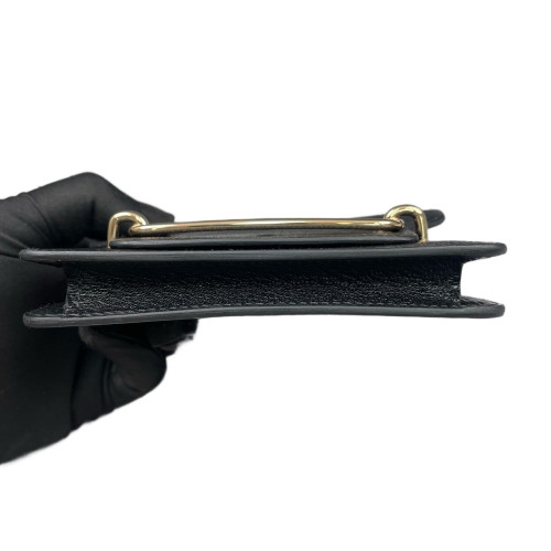 Hermes Roulis Slim Chevre Mysore 89 Noir