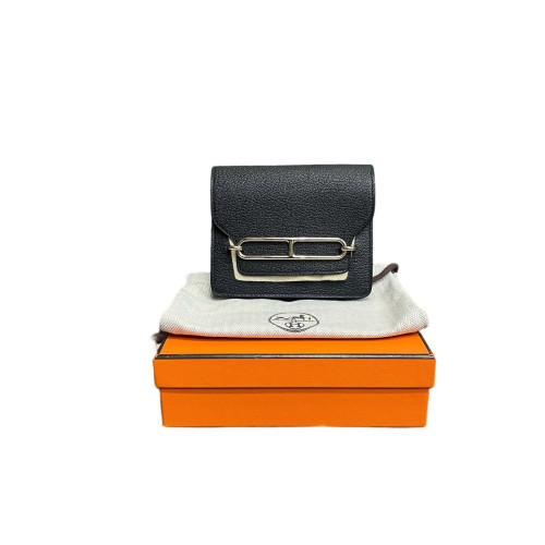 Hermes Roulis Slim Chevre Mysore 89 Noir