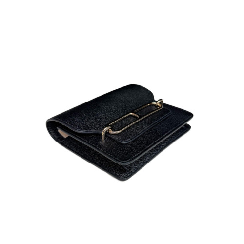 Hermes Roulis Slim Chevre Mysore 89 Noir