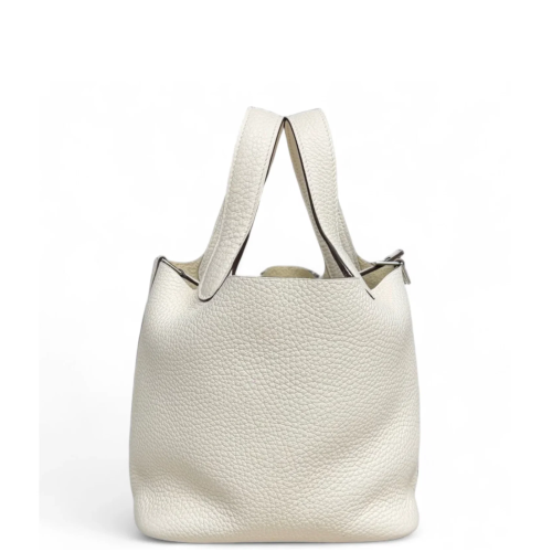 Hermes Picotin 18 Taurillon Clemence I2 Nata