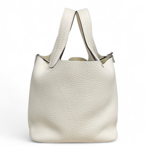 Hermes Picotin 18 Taurillon Clemence I2 Nata