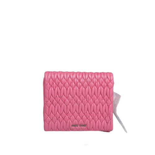 Miu Miu Gaufre Strass Mini Flap Crumpled Lambskin Pink Miu Miu Gaufre Strass Mini Flap Crumpled Lambskin Pink