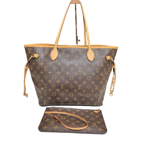Louis Vuitton Neverfull MM Monogram Brown