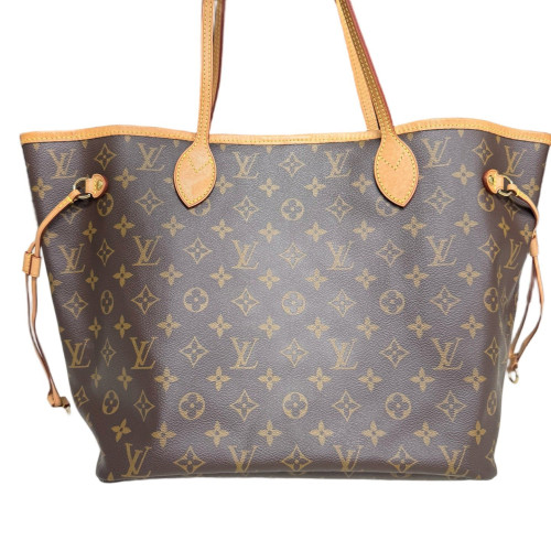 Louis Vuitton Neverfull MM Monogram Brown