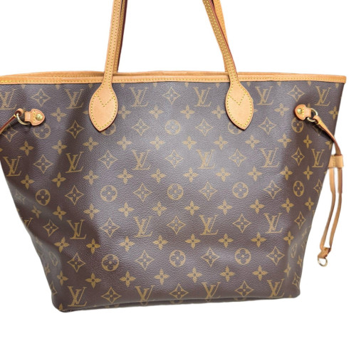 Louis Vuitton Neverfull MM Monogram Brown