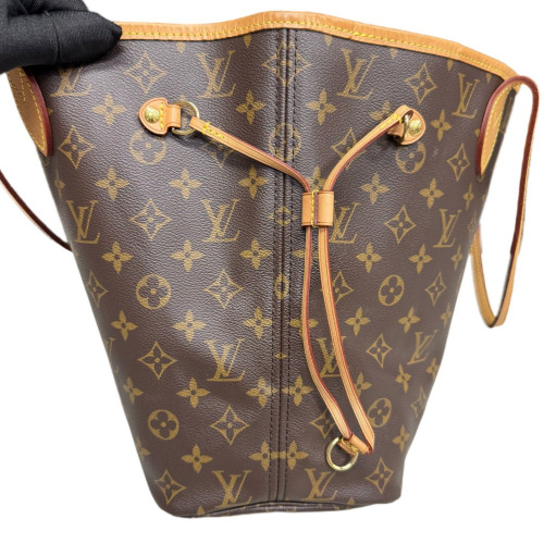 Louis Vuitton Neverfull MM Monogram Brown