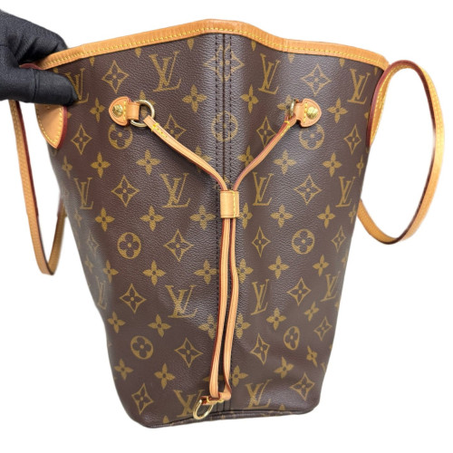 Louis Vuitton Neverfull MM Monogram Brown