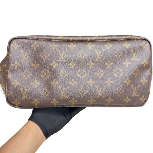 Louis Vuitton Neverfull MM Monogram Brown