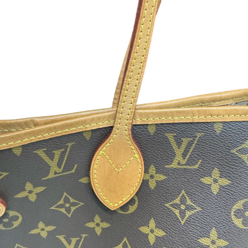 Louis Vuitton Neverfull MM Monogram Brown