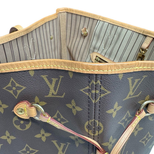Louis Vuitton Neverfull MM Monogram Brown