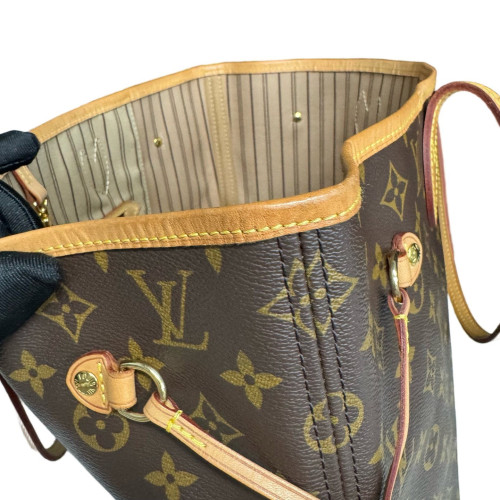 Louis Vuitton Neverfull MM Monogram Brown