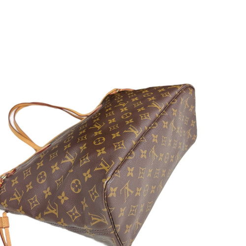 Louis Vuitton Neverfull MM Monogram Brown