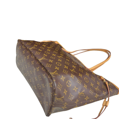 Louis Vuitton Neverfull MM Monogram Brown