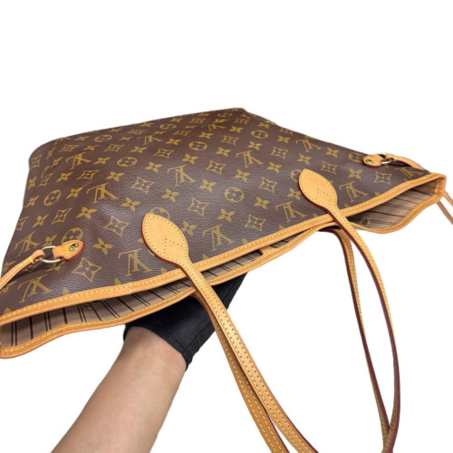 Louis Vuitton Neverfull MM Monogram Brown