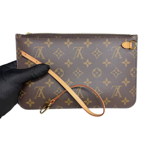 Louis Vuitton Neverfull MM Monogram Brown