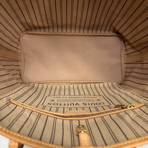 Louis Vuitton Neverfull MM Monogram Brown