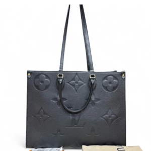 Louis Vuitton Onthego GM Empreinte Monogram Giant Black