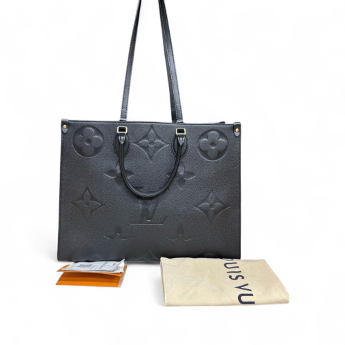Louis Vuitton Onthego GM Empreinte Monogram Giant Black