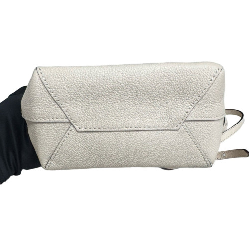 Louis Vuitton Lockme Backpack Mini Calfskin Beige Clair