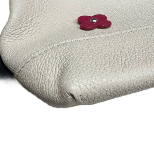 Louis Vuitton Lockme Backpack Mini Calfskin Beige Clair