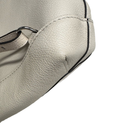 Louis Vuitton Lockme Backpack Mini Calfskin Beige Clair