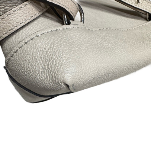 Louis Vuitton Lockme Backpack Mini Calfskin Beige Clair