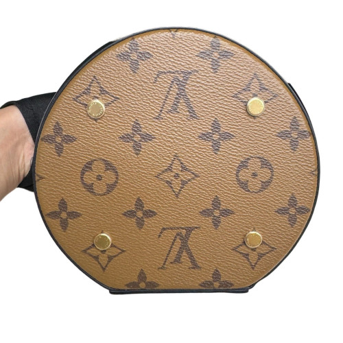 Louis Vuitton Cannes Reverse Monogram Brown Black