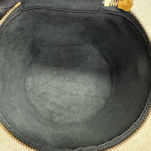 Louis Vuitton Cannes Reverse Monogram Brown Black