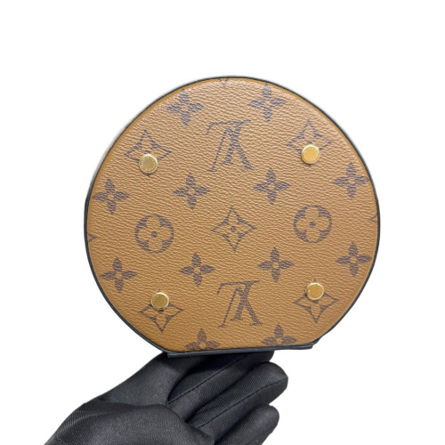 Louis Vuitton Cannes Reverse Monogram Brown Black