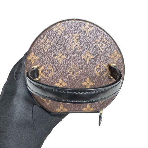 Louis Vuitton Cannes Reverse Monogram Brown Black