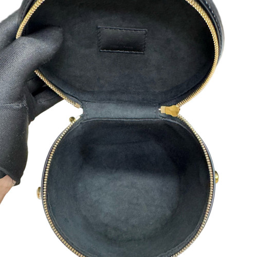 Louis Vuitton Cannes Reverse Monogram Brown Black
