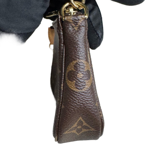 Louis Vuitton Mini Pochette Accessories Monogram Brown Louis Vuitton Mini Pochette Accessories Monogram Brown