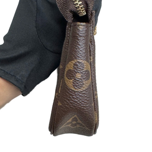 Louis Vuitton Mini Pochette Accessories Monogram Brown Louis Vuitton Mini Pochette Accessories Monogram Brown