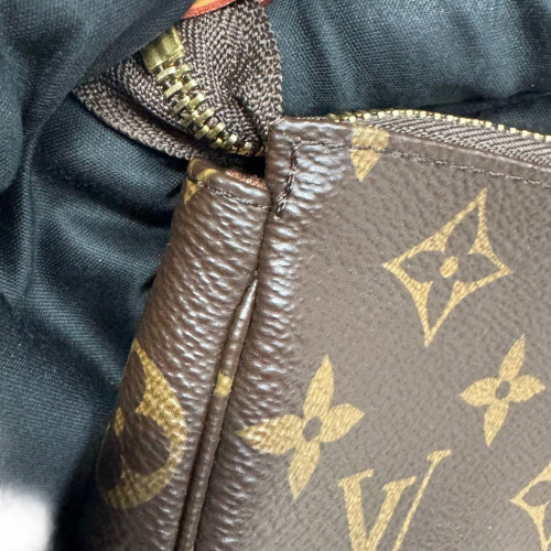 Louis Vuitton Mini Pochette Accessories Monogram Brown Louis Vuitton Mini Pochette Accessories Monogram Brown