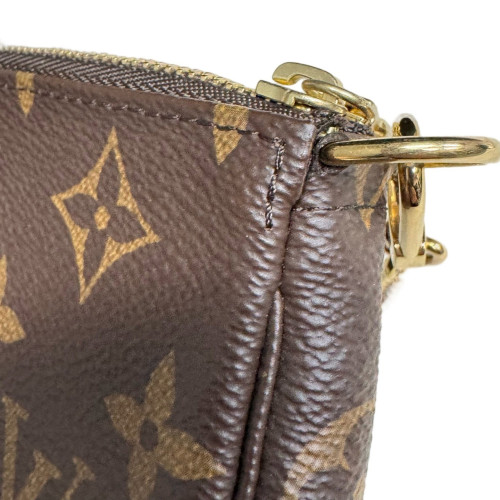 Louis Vuitton Mini Pochette Accessories Monogram Brown Louis Vuitton Mini Pochette Accessories Monogram Brown