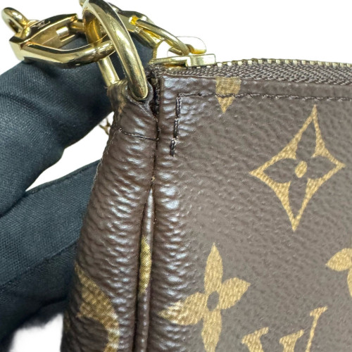 Louis Vuitton Mini Pochette Accessories Monogram Brown Louis Vuitton Mini Pochette Accessories Monogram Brown