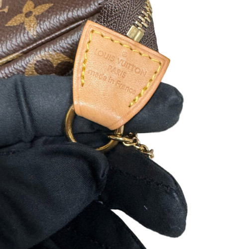 Louis Vuitton Mini Pochette Accessories Monogram Brown Louis Vuitton Mini Pochette Accessories Monogram Brown