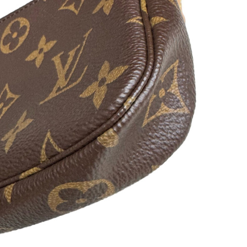 Louis Vuitton Mini Pochette Accessories Monogram Brown Louis Vuitton Mini Pochette Accessories Monogram Brown