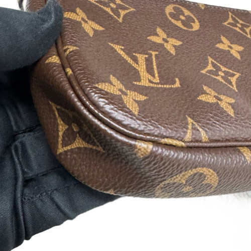 Louis Vuitton Mini Pochette Accessories Monogram Brown Louis Vuitton Mini Pochette Accessories Monogram Brown
