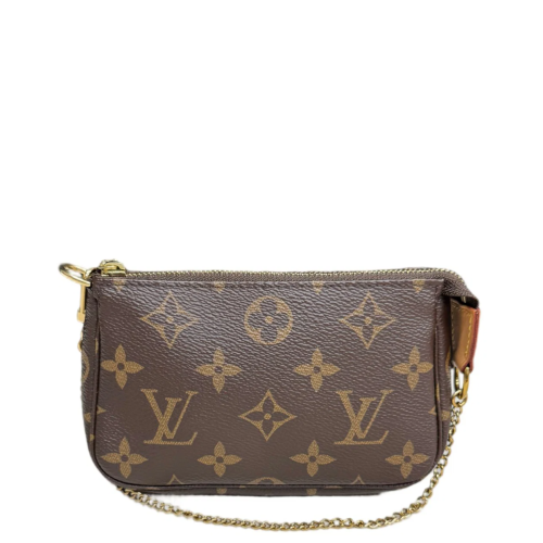 Louis Vuitton Mini Pochette Accessories Monogram Brown Louis Vuitton Mini Pochette Accessories Monogram Brown