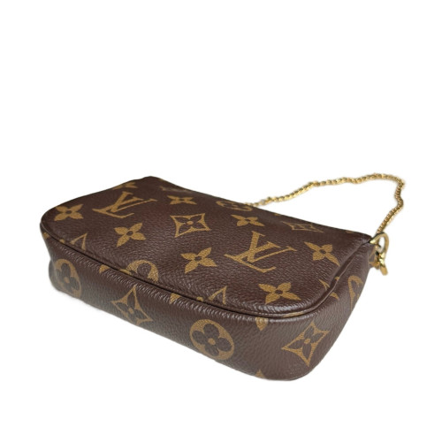 Louis Vuitton Mini Pochette Accessories Monogram Brown Louis Vuitton Mini Pochette Accessories Monogram Brown