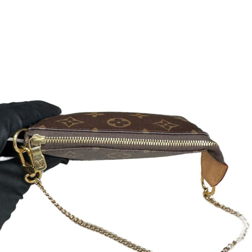 Louis Vuitton Mini Pochette Accessories Monogram Brown Louis Vuitton Mini Pochette Accessories Monogram Brown