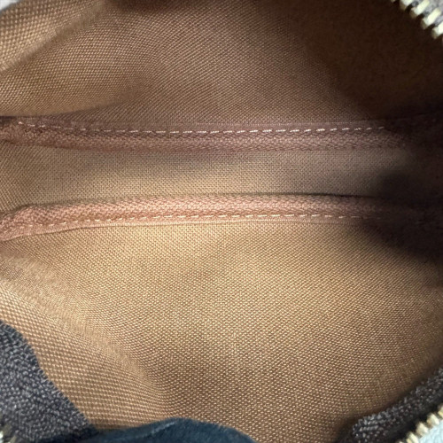 Louis Vuitton Mini Pochette Accessories Monogram Brown Louis Vuitton Mini Pochette Accessories Monogram Brown